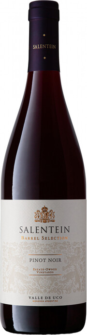 Вино  Salentein  Barrel Selection   Pinot Noir     2020  750 мл
