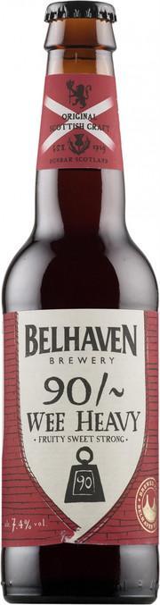 Пиво Belhaven 90/~ Wee Heavy Белхавн 90/~ Ви Хэви 330 мл