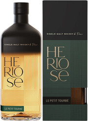 Виски  Heriose Le Petit Tourbe gift box 700 мл