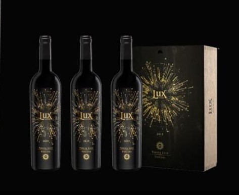 Подарочный набор  Luce Della Vite  Lux Vitis  Люкс Витис  2017  3 шт х 750 мл