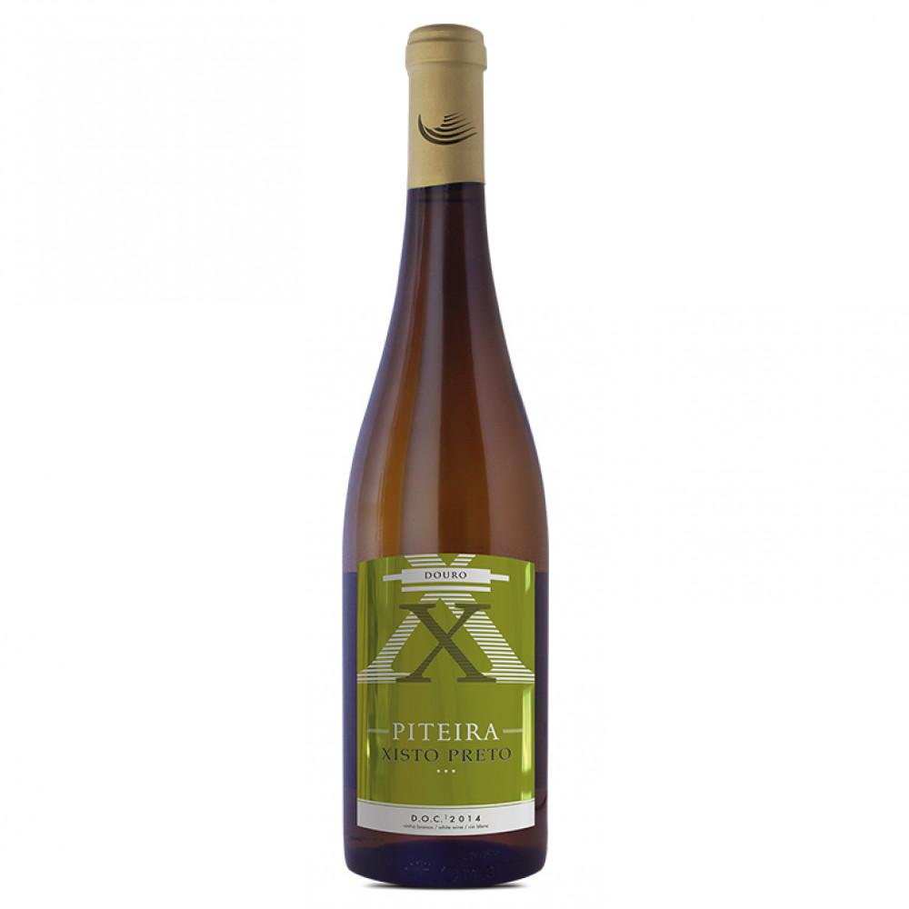 Вино  Piteira Xisto Preto Douro DOC Питейра Шисто Прето белое сухое 2015  750 мл