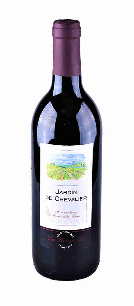 Вино  Jardin de Chevalier  Red   Semi Sweet      750 мл