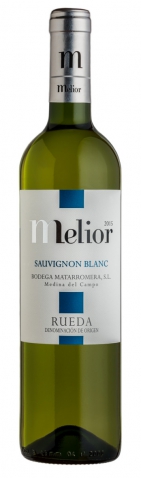 Вино MATARROMERA MELIOR SAUVIGNON BLANC 750 ml/ МАТАРРОМЕРА МЕЛИОР СОВИНЬОН БЛАН белое, сухое 2018г. 750 мл