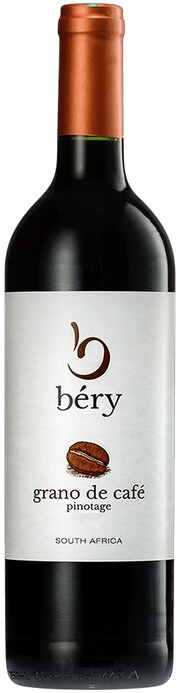 Вино Bery Grano de Cafe Pinotage   750 мл