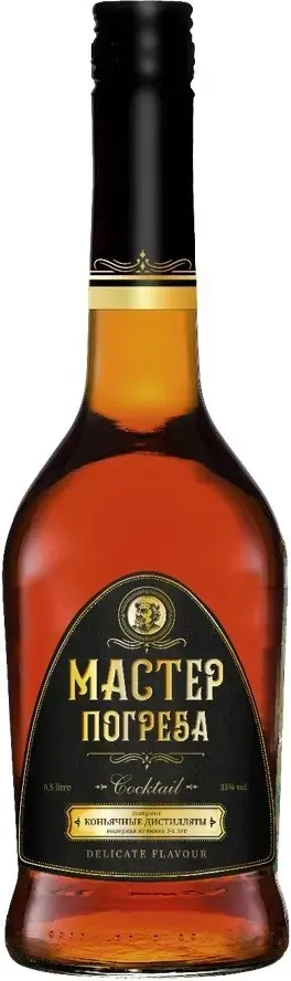 Коньяк Татспиртпром Коктейль Мастер Погреба  500 мл