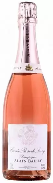 Шампанское Alain Bailly Rosé De Serzy   750 мл