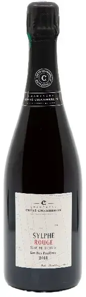 Шампанское Crete Chamberlin Sylphe Rouge Rose de Saignee  2018  750 мл 