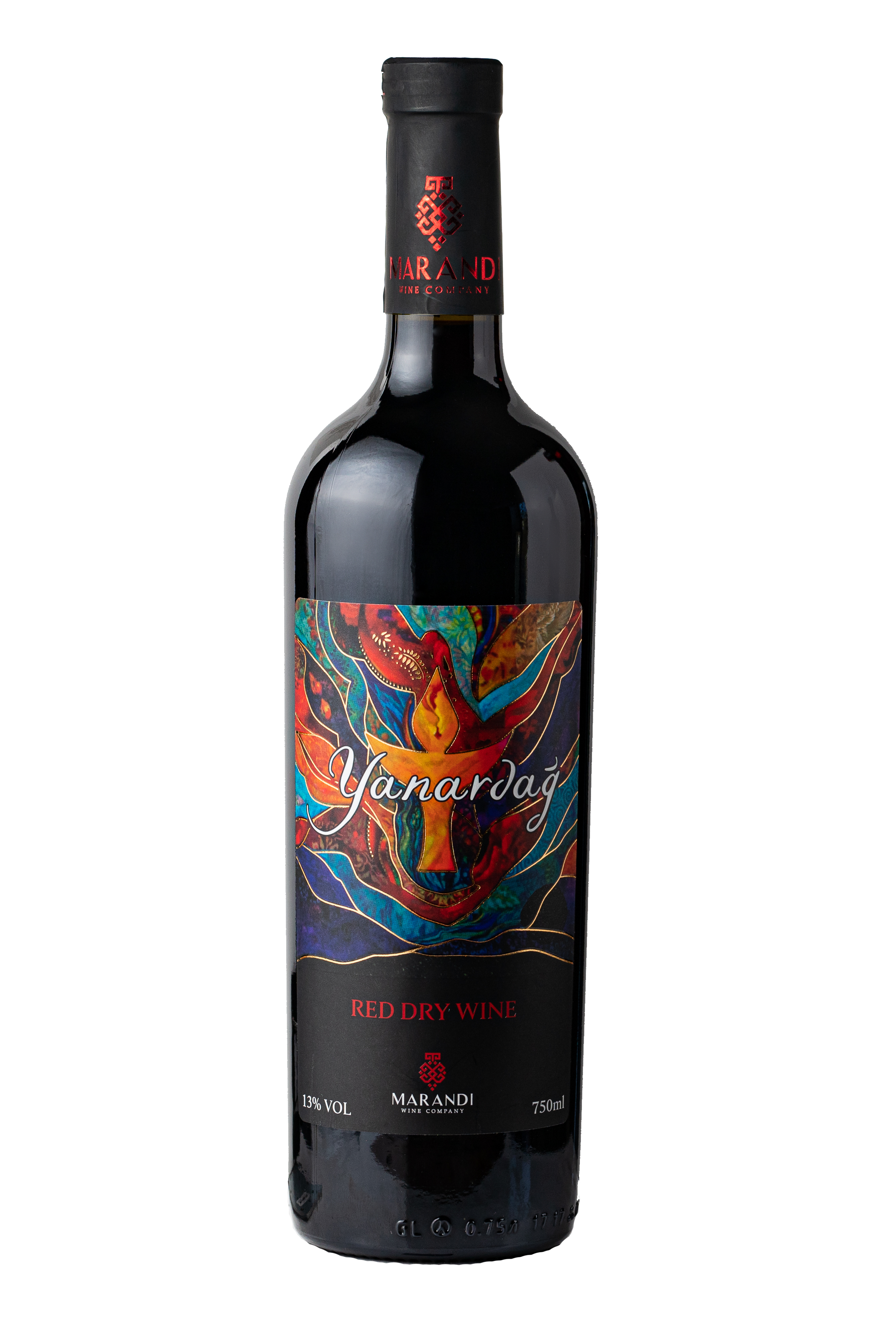 Вино Marandi Yanardağ  Маранди Янардаг красное  сухое 750 мл