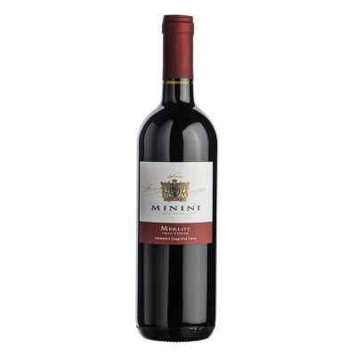 Вино Cantine Francesco Minini  Merlot delle Venezie IGT   2015 750 мл