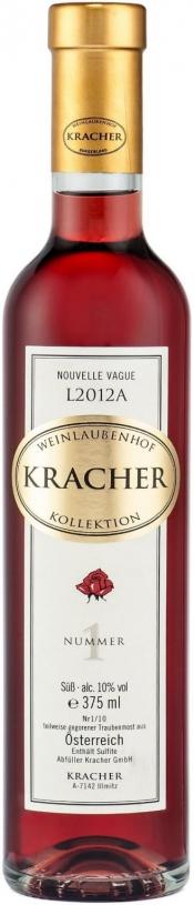 Вино Kracher  TBA №1 Rosenmuskateller  Nouvelle Vague Крахер  ТВА №1 Розенмускателлер  Новель Вог  2016 375 мл