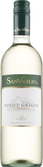 Вино  Sanvigilio Pinot Grigio  Provincia di Pavia IGT   2021 750 мл