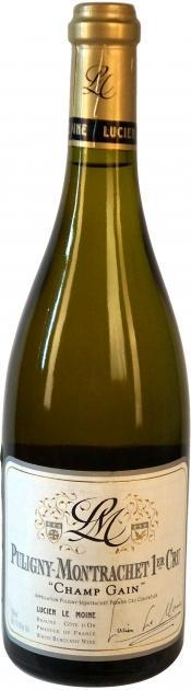 Вино Lucien Le Moine Puligny-Montrachet Premier Cru Champ Gain AOC  2022  750 мл