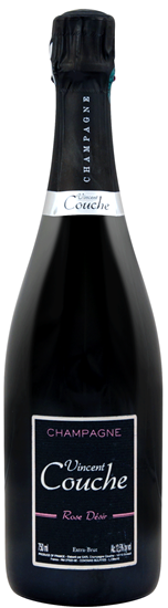 Вино игристое Vincent Couche Rose Desir extra brut rose   750 мл