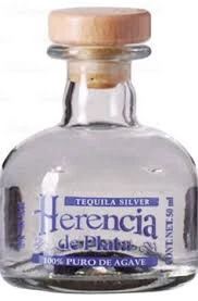Текила Herencia de Plata Silver  50 мл