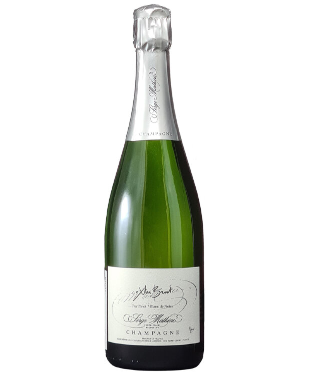 Шампанское Serge Mathieu  Extra Brut Pur Pinot Экстра Брют Пур Пино   750 мл