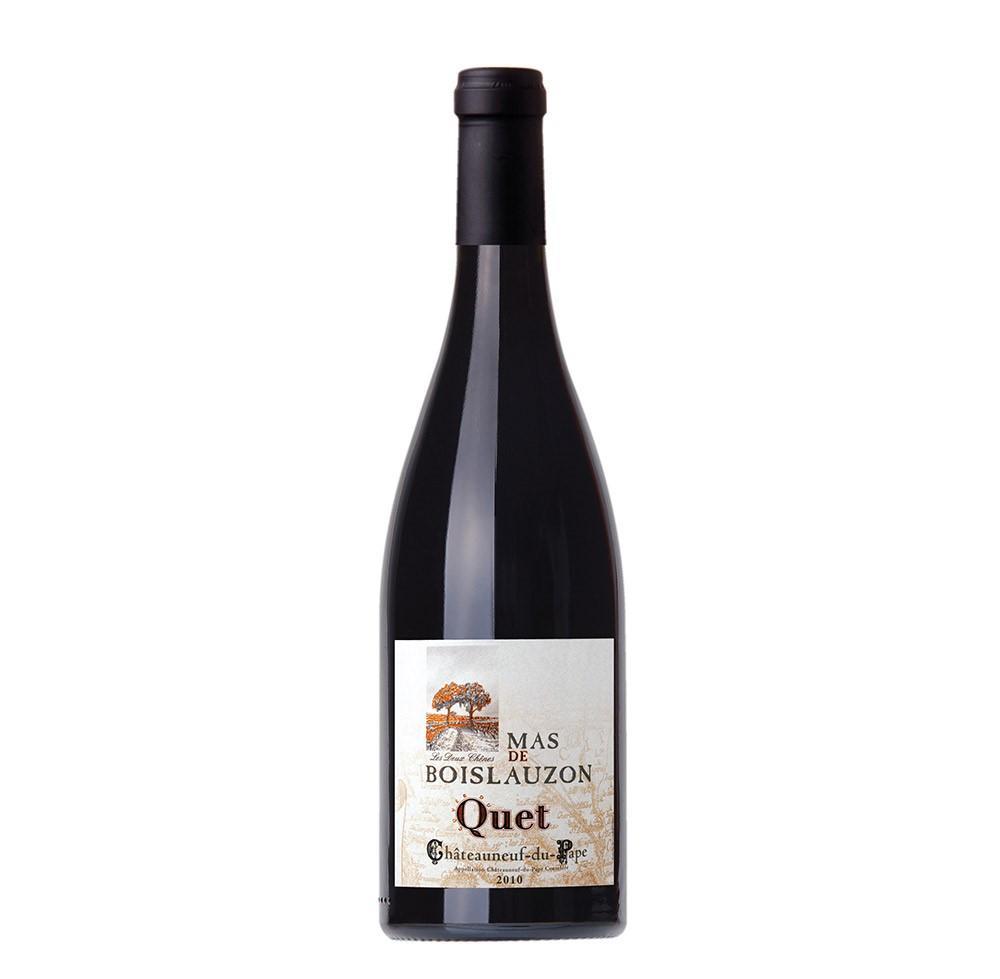 Вино Dauvergne & Ranvieur AOC  Chateauneuf-du-Pape Boilauzon Cuvee du Quet R&D 2015 750 мл