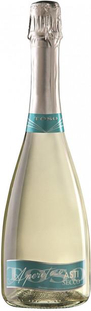 Вино Toso  Asti Secco   DOCG  Тосо Асти Секко 750 мл