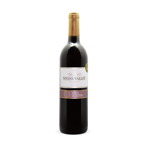 ВИНО  Stone Valley Merlot California   750 мл