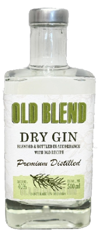 Джин Old Blend 40% 700 мл