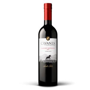 Вино CAVANZA  CABERNET SAUVIGNON  Каванза Каберне Совиньон 2014 750 мл