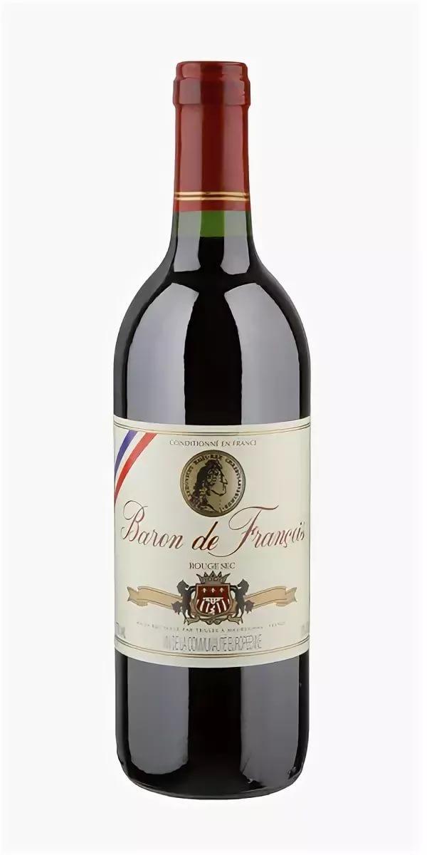 Вино Trilles Baron de Francois  Moelleux Трий Барон де Франсуа  Руж  Муале 750 мл