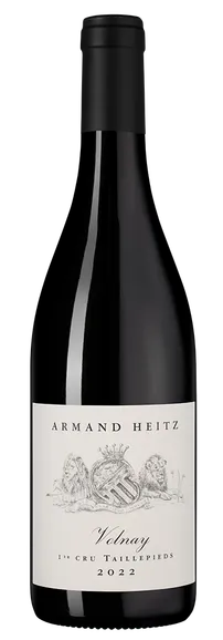 Вино Armand Heitz Volnay Premier Cru Taillepieds  2022  750 мл