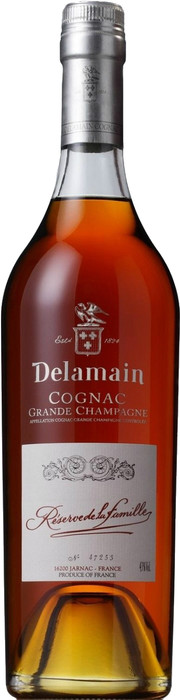 Коньяк Delamain Reserve de la Famille  200 мл