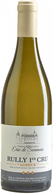 Вино Eric de Suremain  Rully 1-er Cru  750 мл 13% 2018