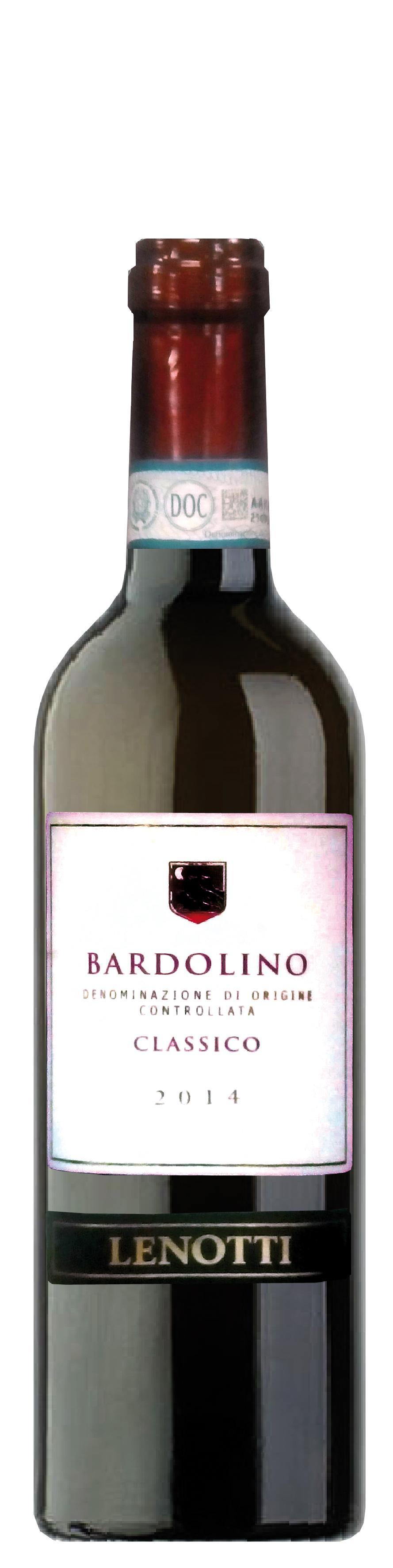 Вино Lenotti Bardolino DOC Classico Ленотти Бардолино Классико 375 мл