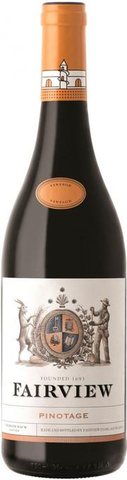 Вино Fairview  Pinotage  2018 750 мл