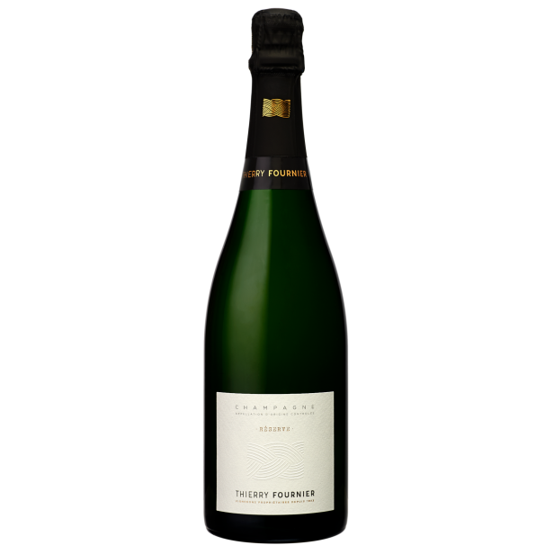 Шампанское Thierry Fournier Reserve Extra Brut   2022   375 мл