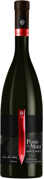 Вино Duca di Salaparuta  Passo delle Mule  Terre Siciliane IGT    2021  750 мл