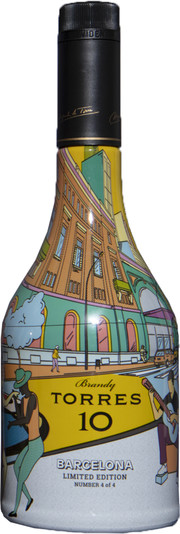 Бренди Torres 10 Gran Reserva Musical Series Limited Edition 700 мл