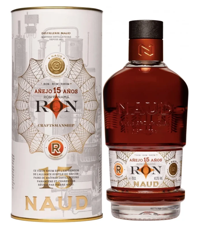 Ром Naud Anejo 15 Anos Panama gift box  700 мл