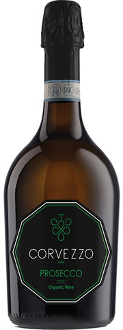 Игристое вино  Corvezzo  Prosecco Extra Dry  Treviso DOC  2022 750 мл