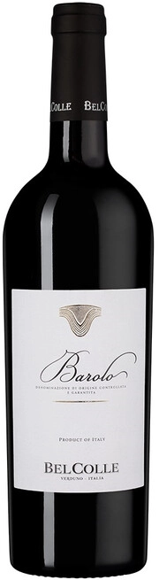 Вино Bel Colle Barolo    2019 750 мл 14 %