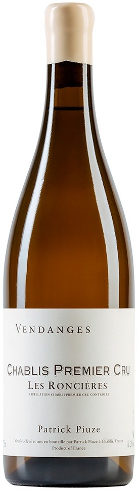 Вино Patrick Piuze  Chablis  Premier Cru  Mont de Milieu  2021  750 мл 12%