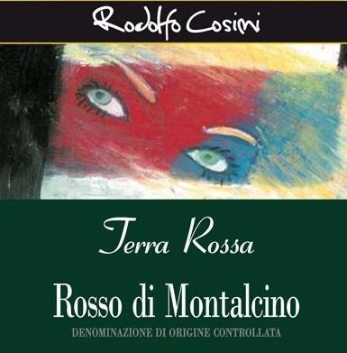 Вино Rodolfo Cosimi  Terra Rossa Rosso di Montalcino  Родольфо Козими Терра Росса Россо ди Монтальчино 2017 750 мл