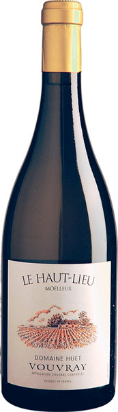 Вино Domaine Huet Domaine Huet Le Haut-Lieu moelleux Vouvray AOC  2005 750 мл