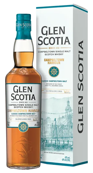 Виски Glen Scotia Campbeltown Harbour   700 мл 40%