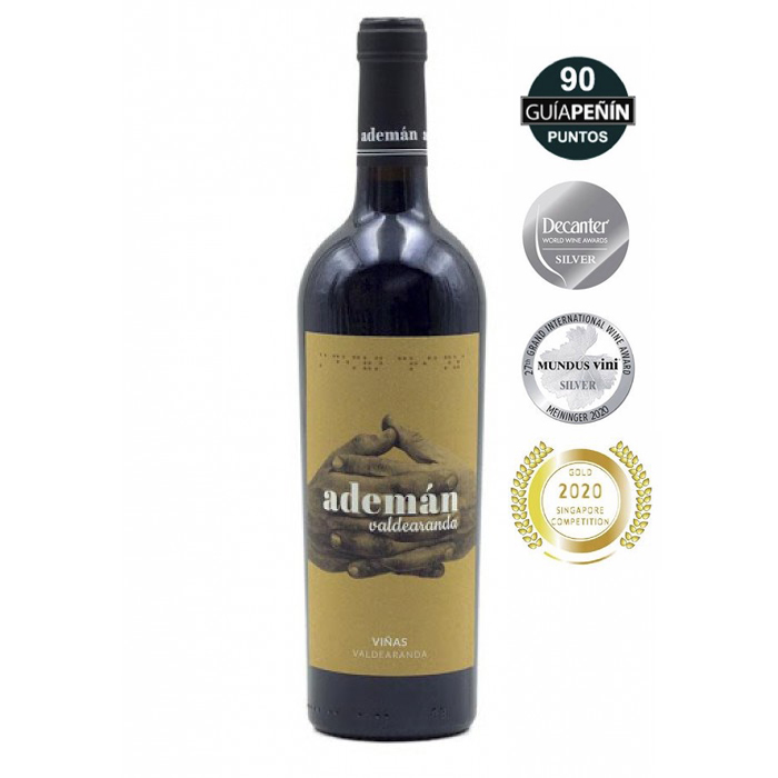 Вино ADEMAN VALDEARANDA   2017 750 мл