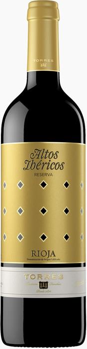 Вино Torres Altos Ibericos Reserva  Rioja DOC Альтос Иберикос Резерва Риоха 2013 750 мл