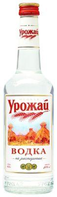 Водка Особая Урожай с расторопшей 0.25 40%