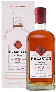 Коньяк Tiffon  Braastad VS  Тиффон  Браастад  ВС в п/у  700 мл