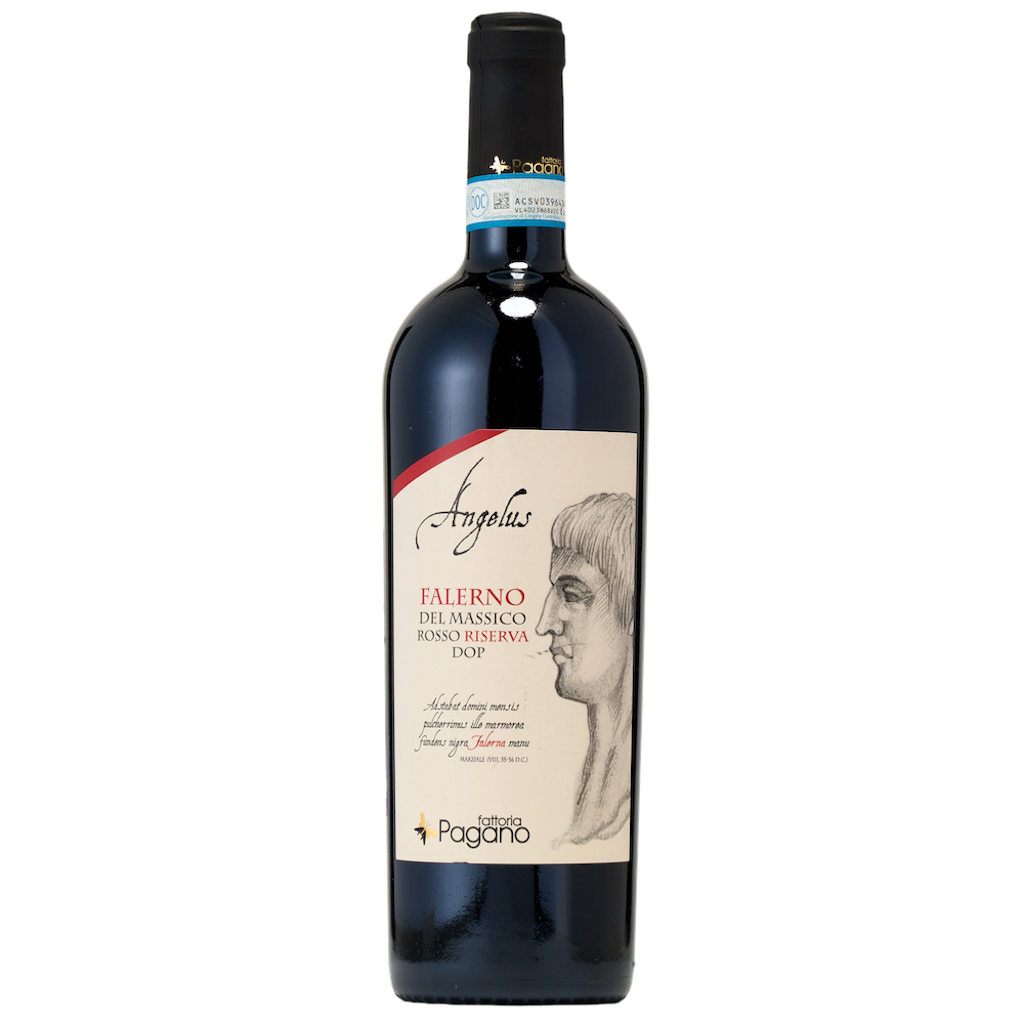 Вино  Fattoria Pagano   Angelus Falerno del Massico Rosso Reserve 750 мл  14,5%