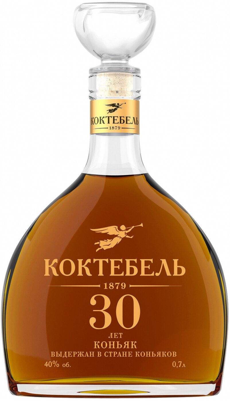 Коньяк Коктебель 30 лет   700 мл
