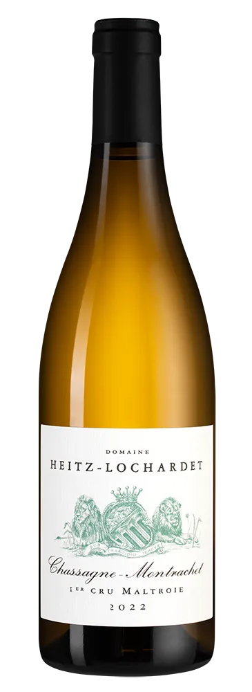 Вино Armand Heitz Chassagne-Montrachet Premier Cru Maltroie  2022  750 мл