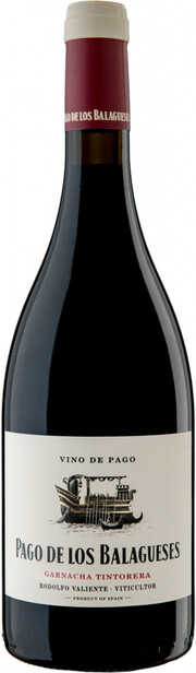 Вино Pago de Los Balagueses Garnacha Tintorera  Паго де Лос Балагесес  Гарнача Тинторера  2017  750 мл