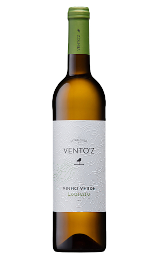 Вино Casal de Ventozela Ventoz Loureiro Vinho Verde 2022 750 мл 11%