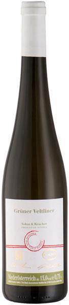 Вино Kracher Gruner Veltliner Lion Крахер Грюнер Вертлинер Лион 2020 750 мл
